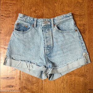ZARA High-Waisted Shorts